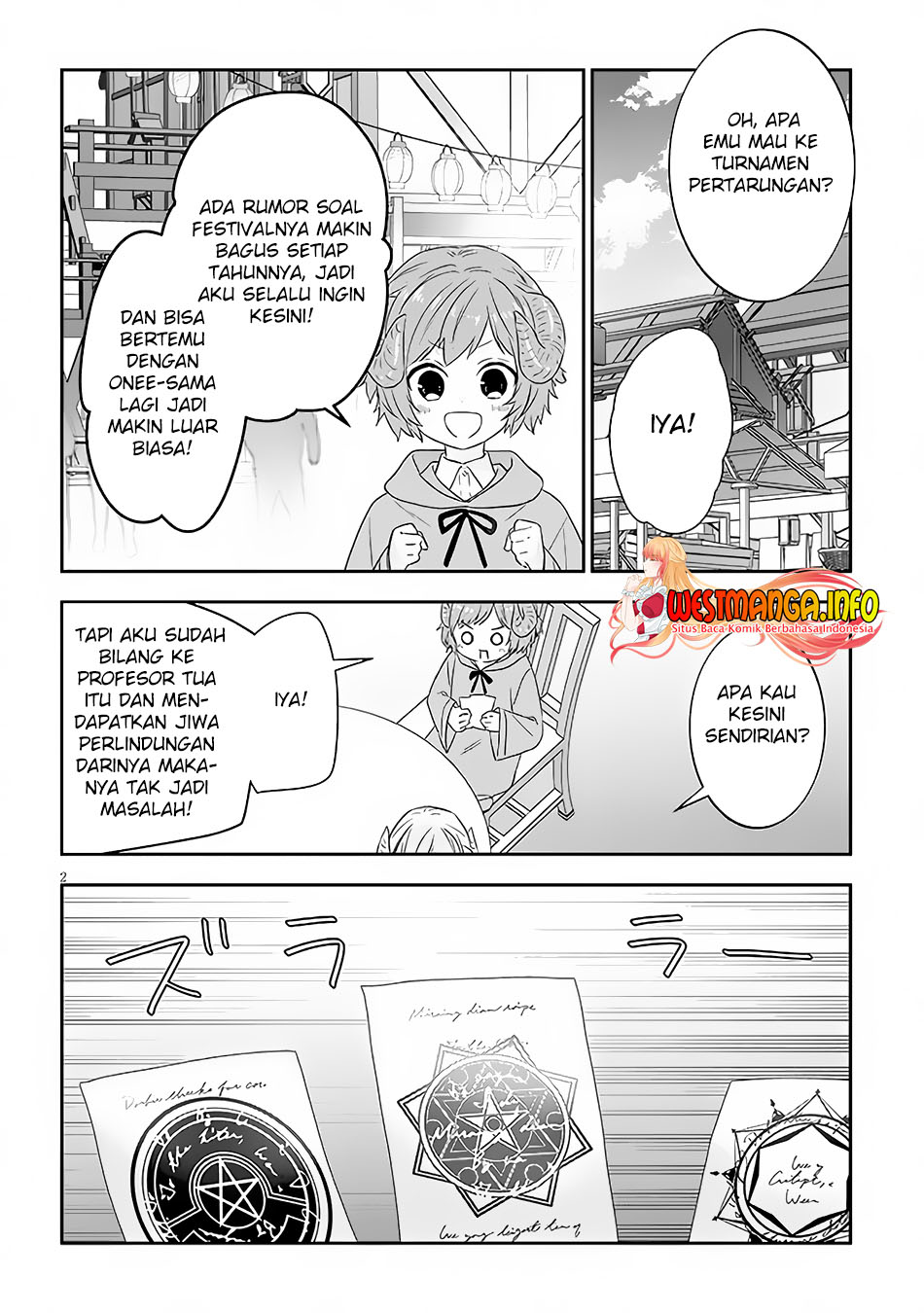 Maou ni Natte node – Dungeon Tsukutte Jingai Musume to Honobono suru Chapter 58.1 - halaman 4
