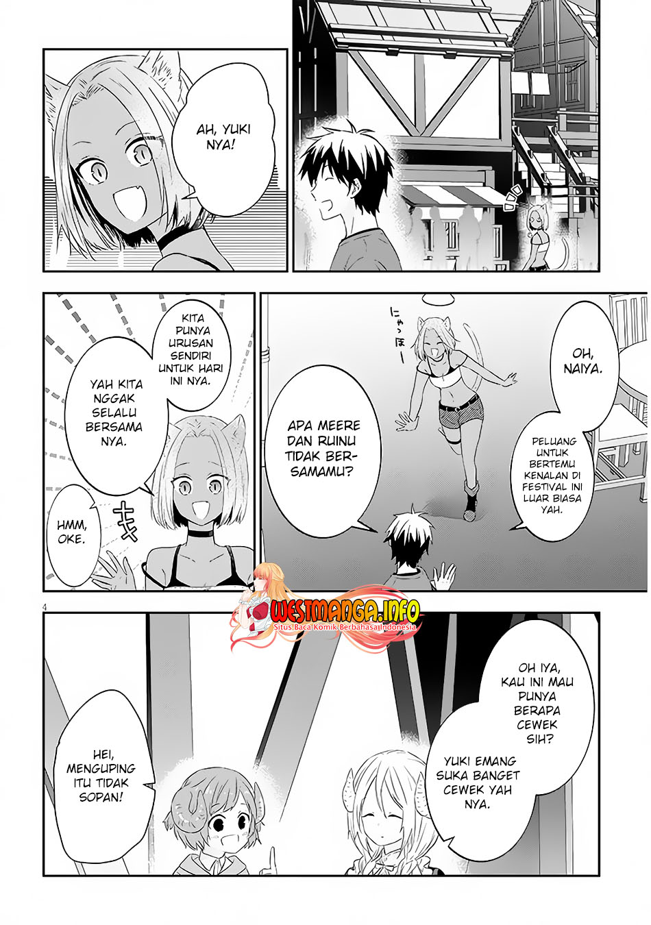 Maou ni Natte node – Dungeon Tsukutte Jingai Musume to Honobono suru Chapter 58.1 - halaman 6