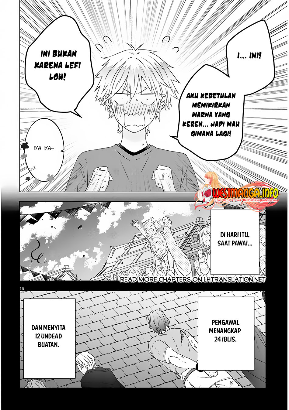 Maou ni Natte node – Dungeon Tsukutte Jingai Musume to Honobono suru Chapter 58.2 - halaman 7
