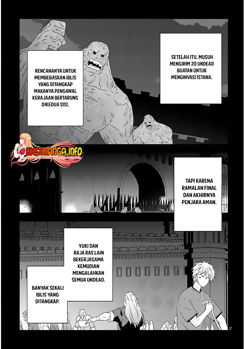 Maou ni Natte node – Dungeon Tsukutte Jingai Musume to Honobono suru Chapter 58.2 - halaman 8