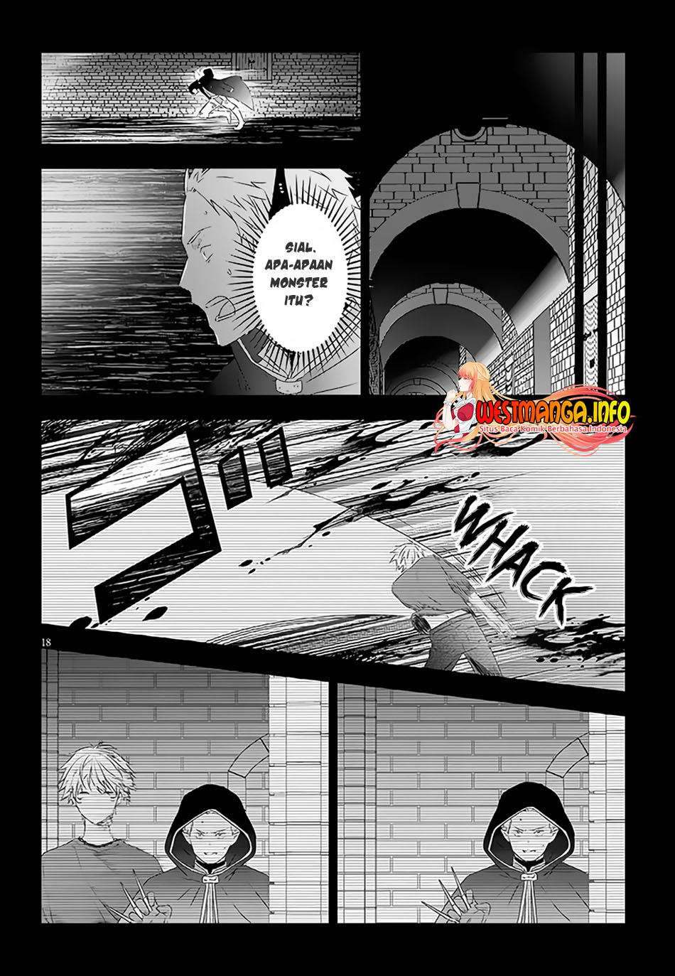 Maou ni Natte node – Dungeon Tsukutte Jingai Musume to Honobono suru Chapter 58.2 - halaman 9