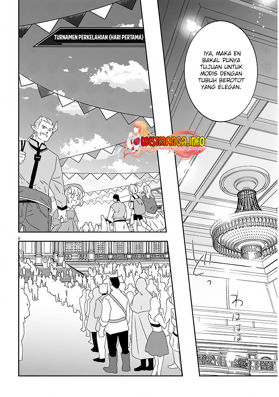 Maou ni Natte node – Dungeon Tsukutte Jingai Musume to Honobono suru Chapter 59.1 - halaman 10