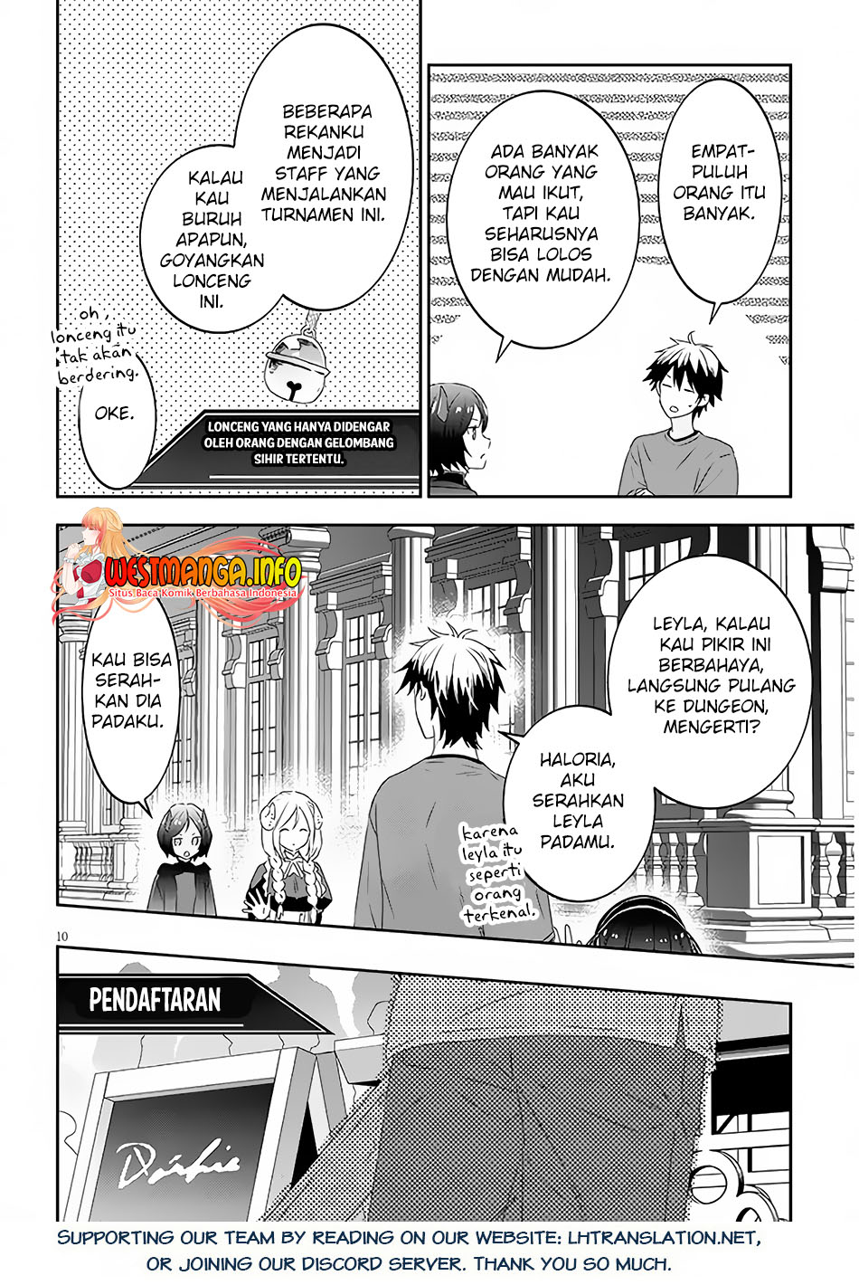 Maou ni Natte node – Dungeon Tsukutte Jingai Musume to Honobono suru Chapter 59.1 - halaman 12
