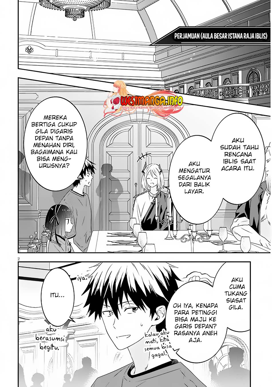 Maou ni Natte node – Dungeon Tsukutte Jingai Musume to Honobono suru Chapter 59.1 - halaman 4