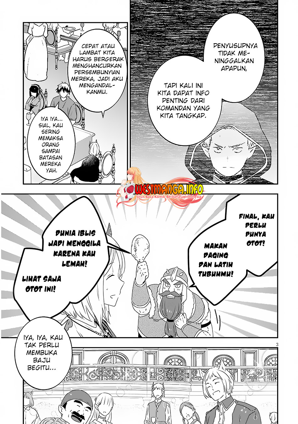 Maou ni Natte node – Dungeon Tsukutte Jingai Musume to Honobono suru Chapter 59.1 - halaman 5