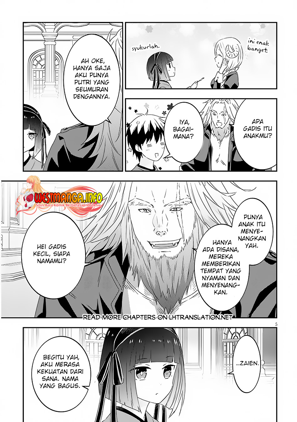 Maou ni Natte node – Dungeon Tsukutte Jingai Musume to Honobono suru Chapter 59.1 - halaman 7