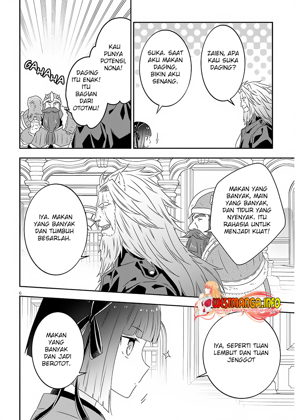 Maou ni Natte node – Dungeon Tsukutte Jingai Musume to Honobono suru Chapter 59.1 - halaman 8