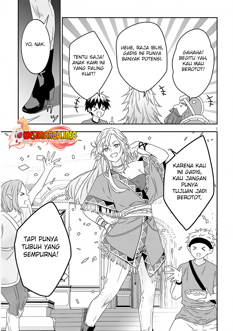 Maou ni Natte node – Dungeon Tsukutte Jingai Musume to Honobono suru Chapter 59.1 - halaman 9