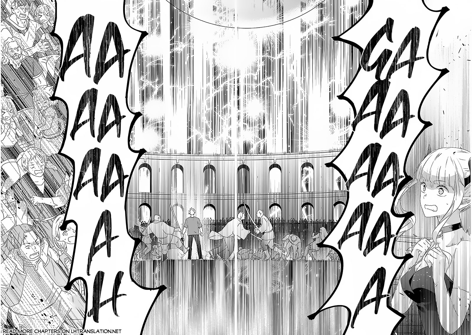 Maou ni Natte node – Dungeon Tsukutte Jingai Musume to Honobono suru Chapter 59.2 - halaman 10