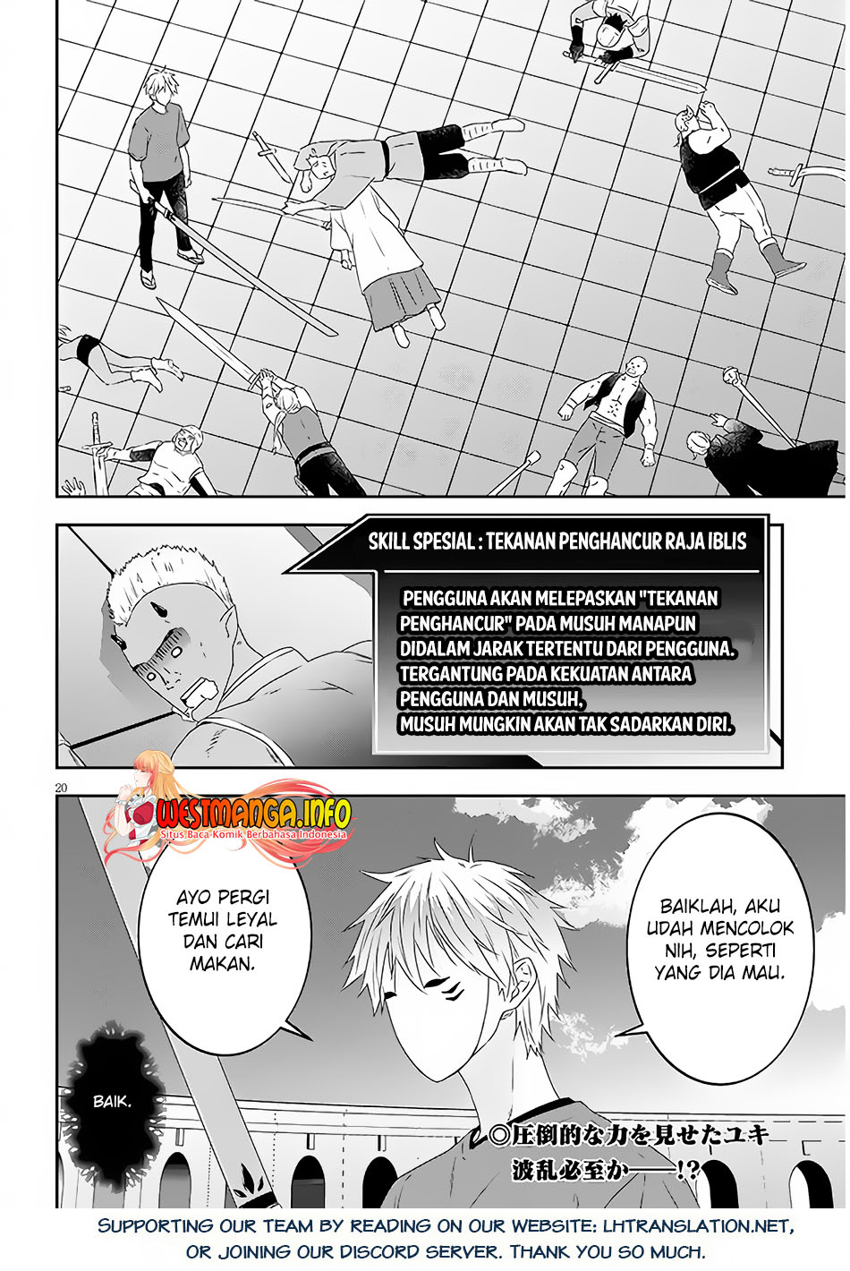 Maou ni Natte node – Dungeon Tsukutte Jingai Musume to Honobono suru Chapter 59.2 - halaman 11