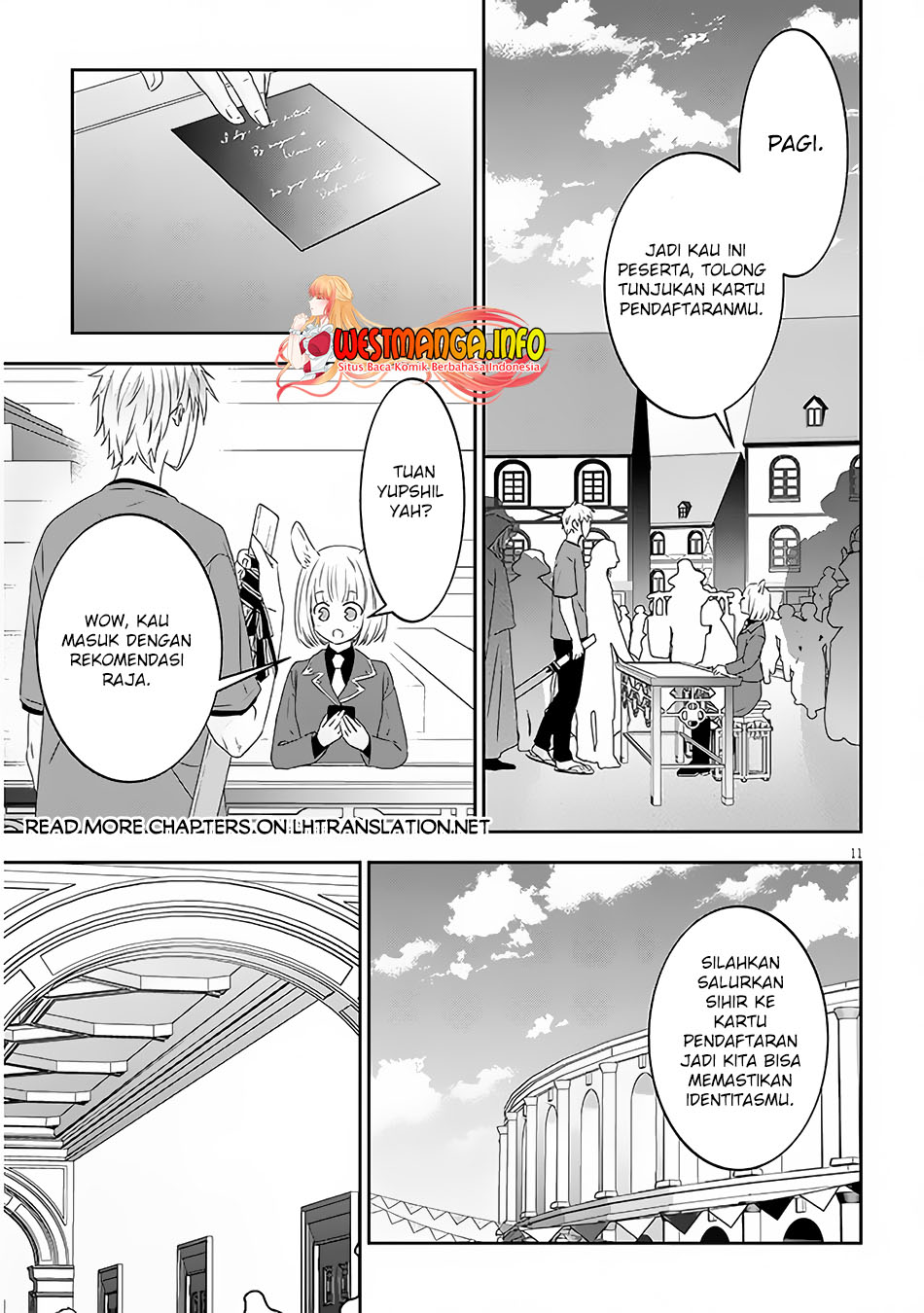Maou ni Natte node – Dungeon Tsukutte Jingai Musume to Honobono suru Chapter 59.2 - halaman 2