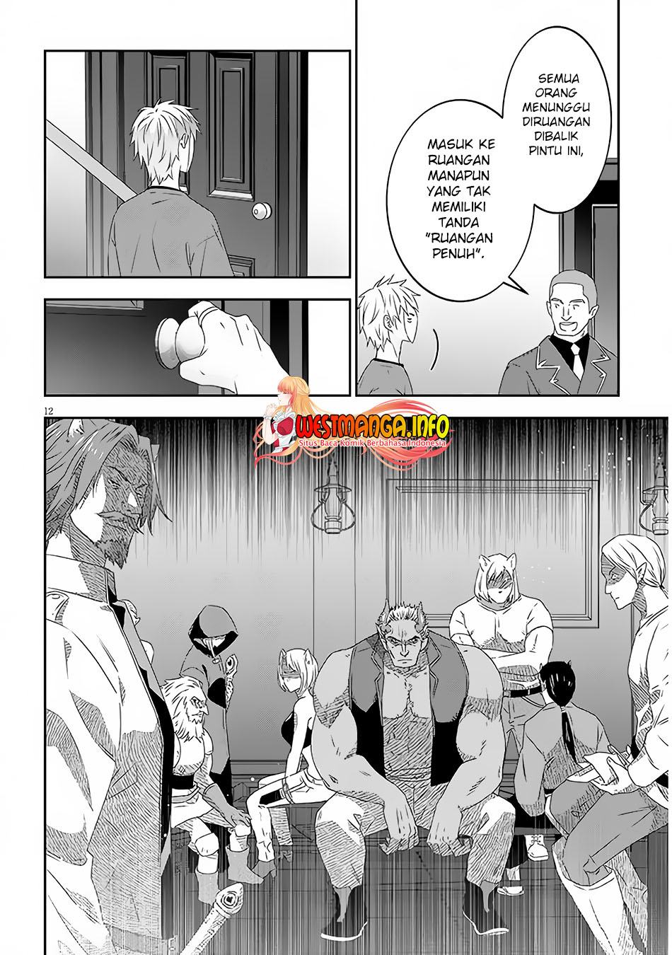 Maou ni Natte node – Dungeon Tsukutte Jingai Musume to Honobono suru Chapter 59.2 - halaman 4