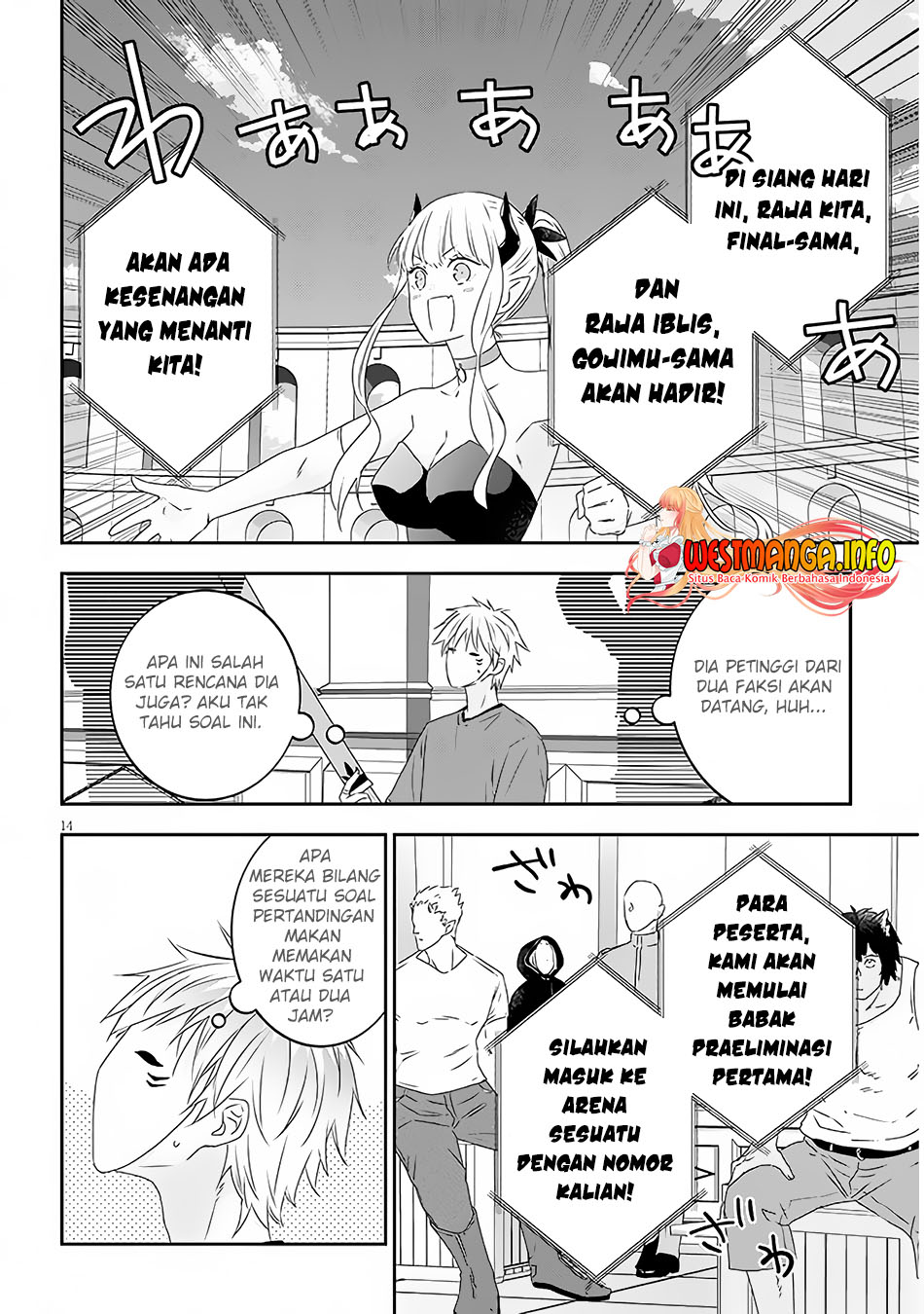 Maou ni Natte node – Dungeon Tsukutte Jingai Musume to Honobono suru Chapter 59.2 - halaman 6