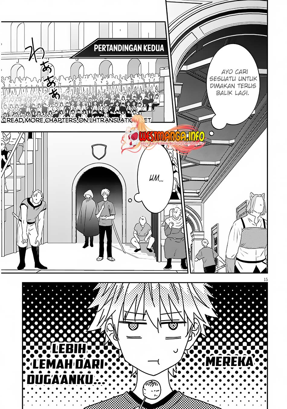 Maou ni Natte node – Dungeon Tsukutte Jingai Musume to Honobono suru Chapter 59.2 - halaman 7