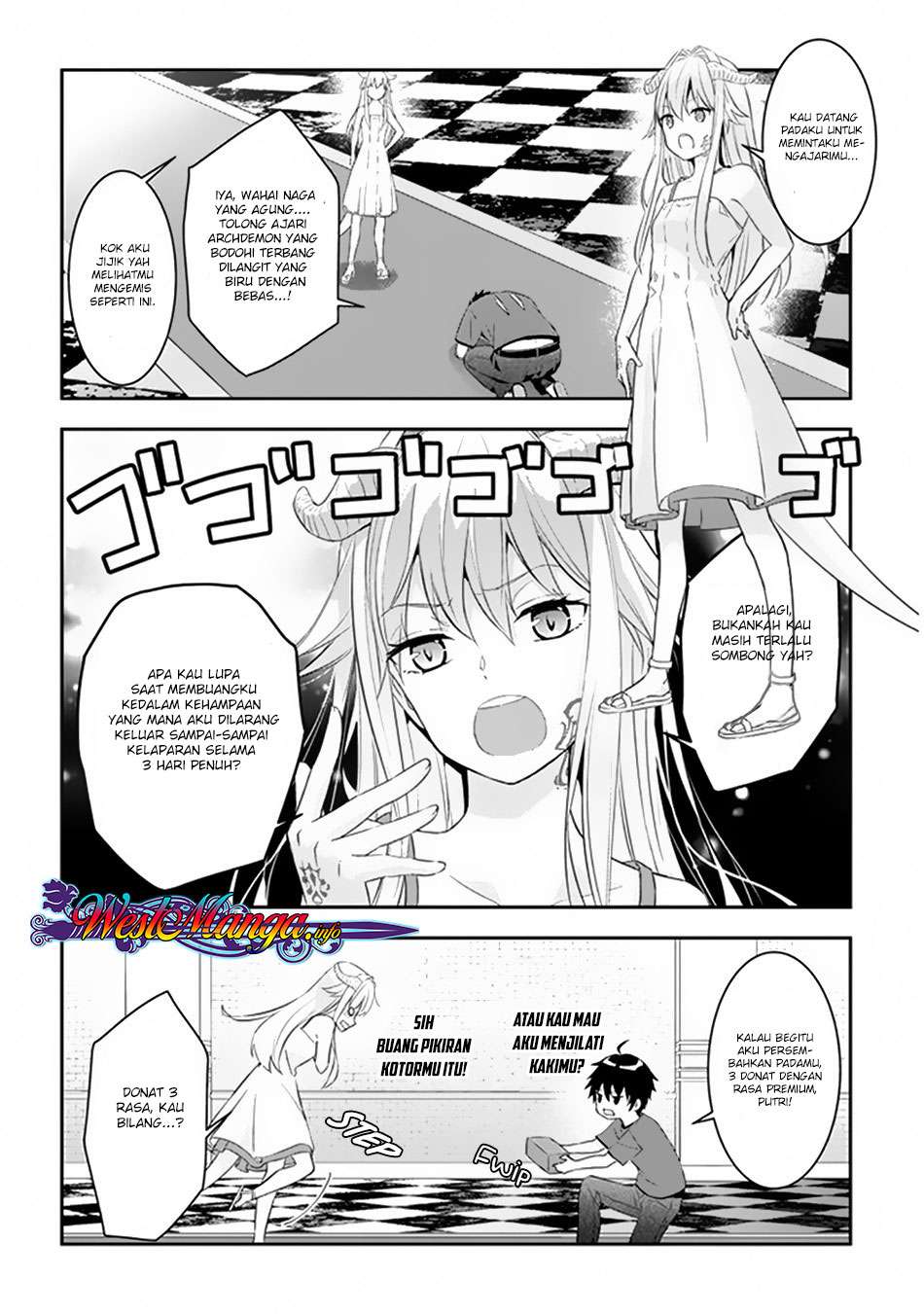 Maou ni Natte node – Dungeon Tsukutte Jingai Musume to Honobono suru Chapter 6.1 - halaman 5