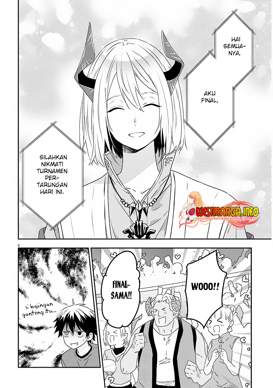Maou ni Natte node – Dungeon Tsukutte Jingai Musume to Honobono suru Chapter 60.1 - halaman 10