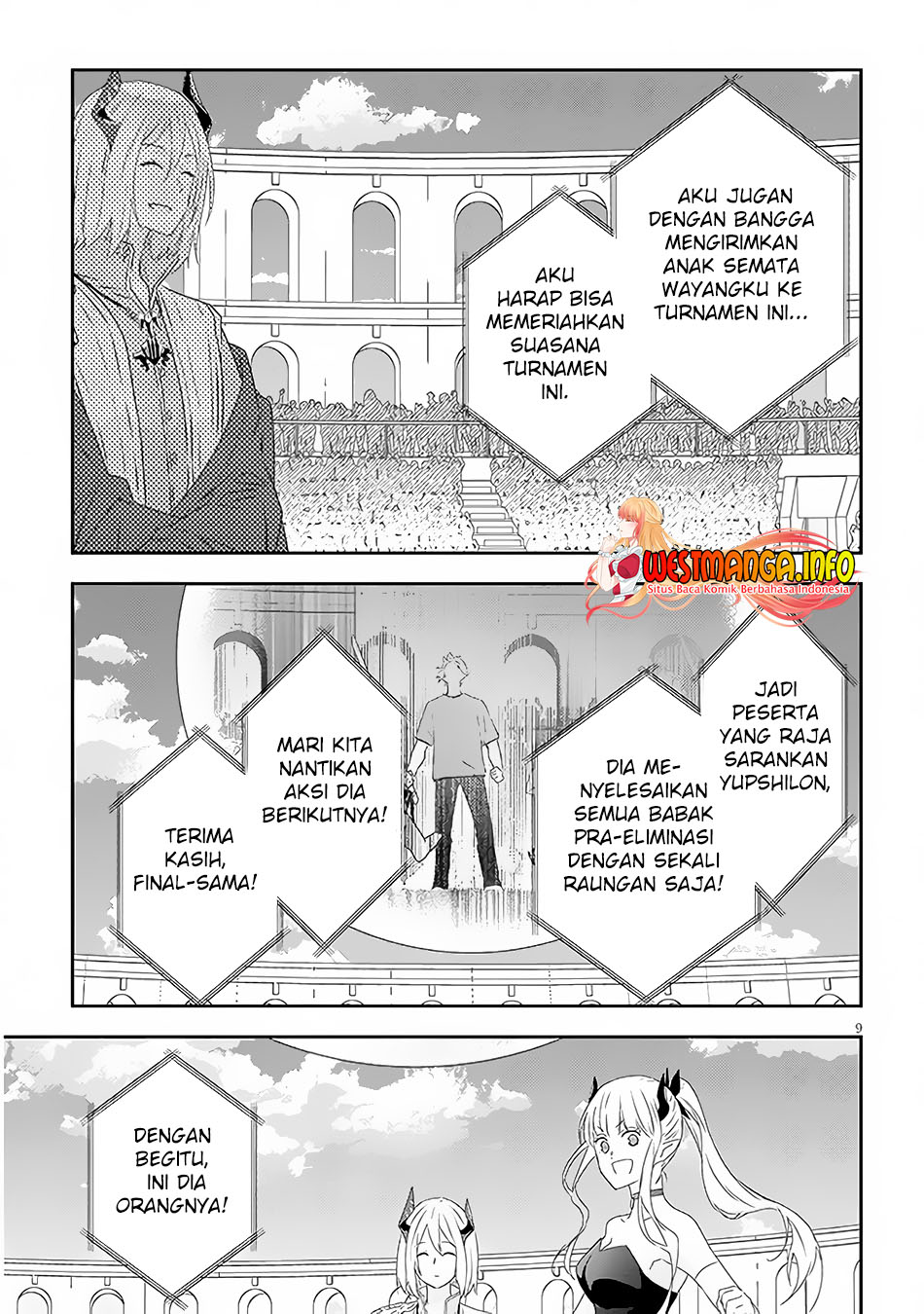 Maou ni Natte node – Dungeon Tsukutte Jingai Musume to Honobono suru Chapter 60.1 - halaman 11