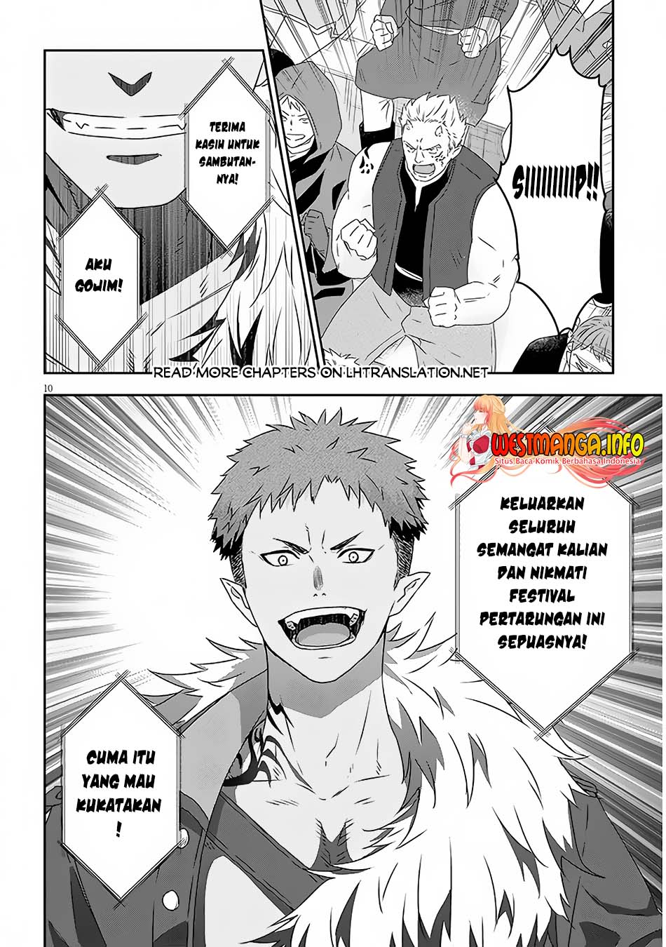 Maou ni Natte node – Dungeon Tsukutte Jingai Musume to Honobono suru Chapter 60.1 - halaman 12