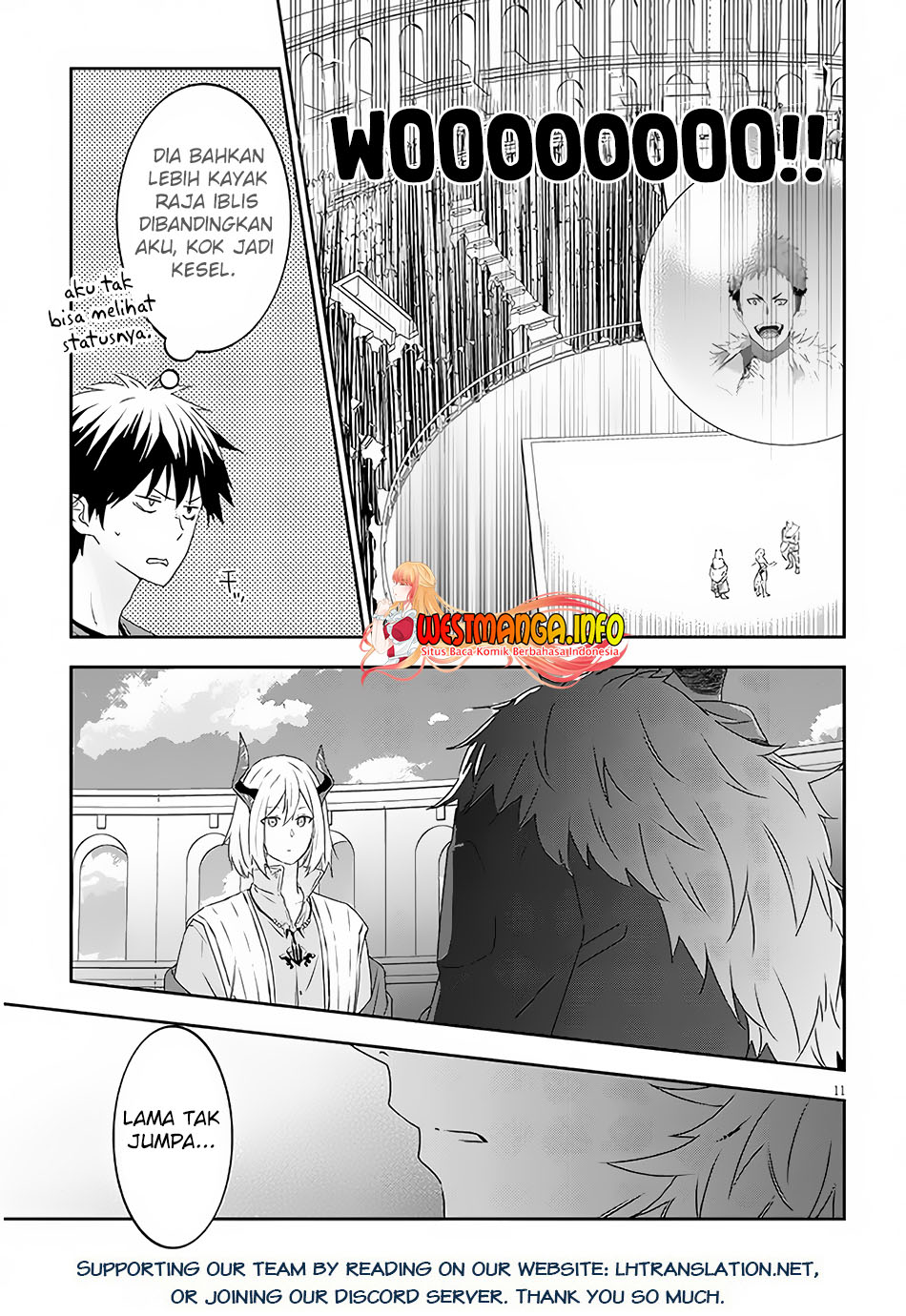 Maou ni Natte node – Dungeon Tsukutte Jingai Musume to Honobono suru Chapter 60.1 - halaman 13