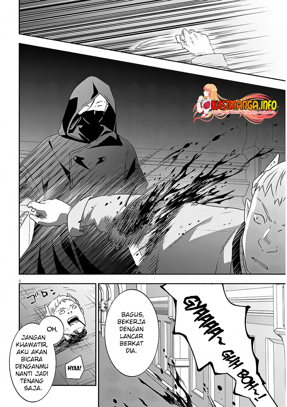 Maou ni Natte node – Dungeon Tsukutte Jingai Musume to Honobono suru Chapter 60.1 - halaman 6