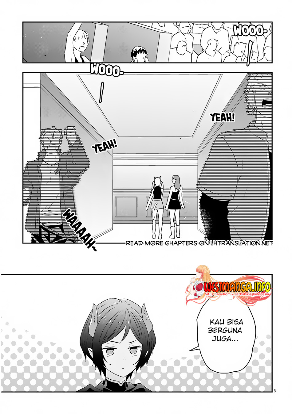 Maou ni Natte node – Dungeon Tsukutte Jingai Musume to Honobono suru Chapter 60.1 - halaman 7