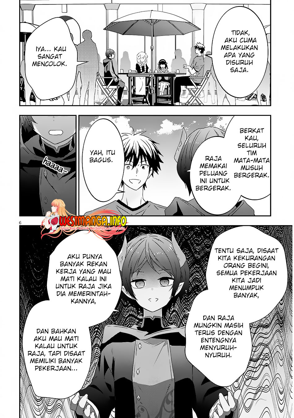 Maou ni Natte node – Dungeon Tsukutte Jingai Musume to Honobono suru Chapter 60.1 - halaman 8