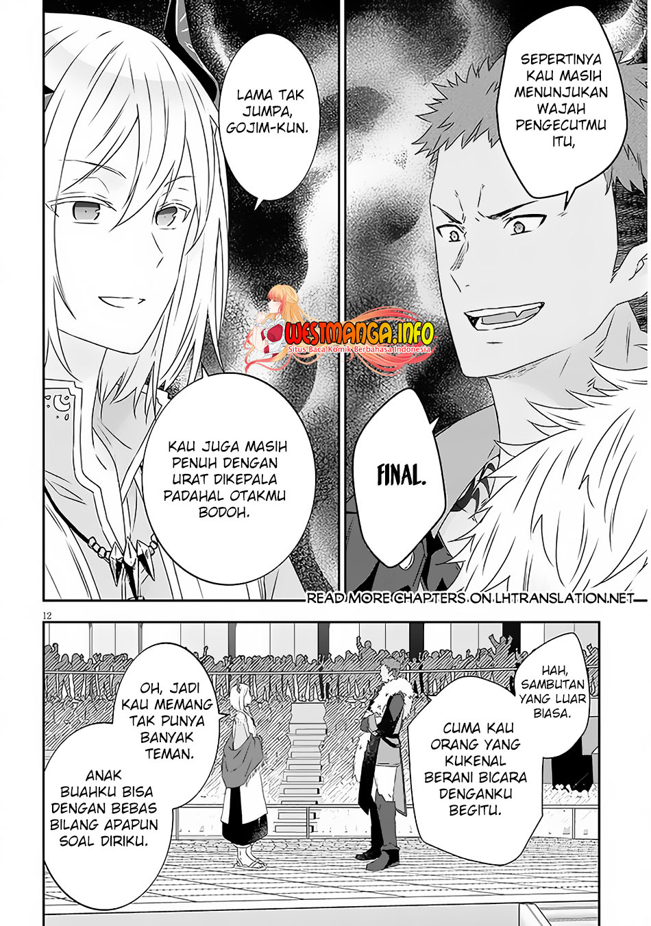 Maou ni Natte node – Dungeon Tsukutte Jingai Musume to Honobono suru Chapter 60.2 - halaman 2