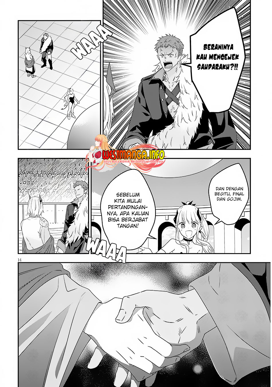 Maou ni Natte node – Dungeon Tsukutte Jingai Musume to Honobono suru Chapter 60.2 - halaman 5