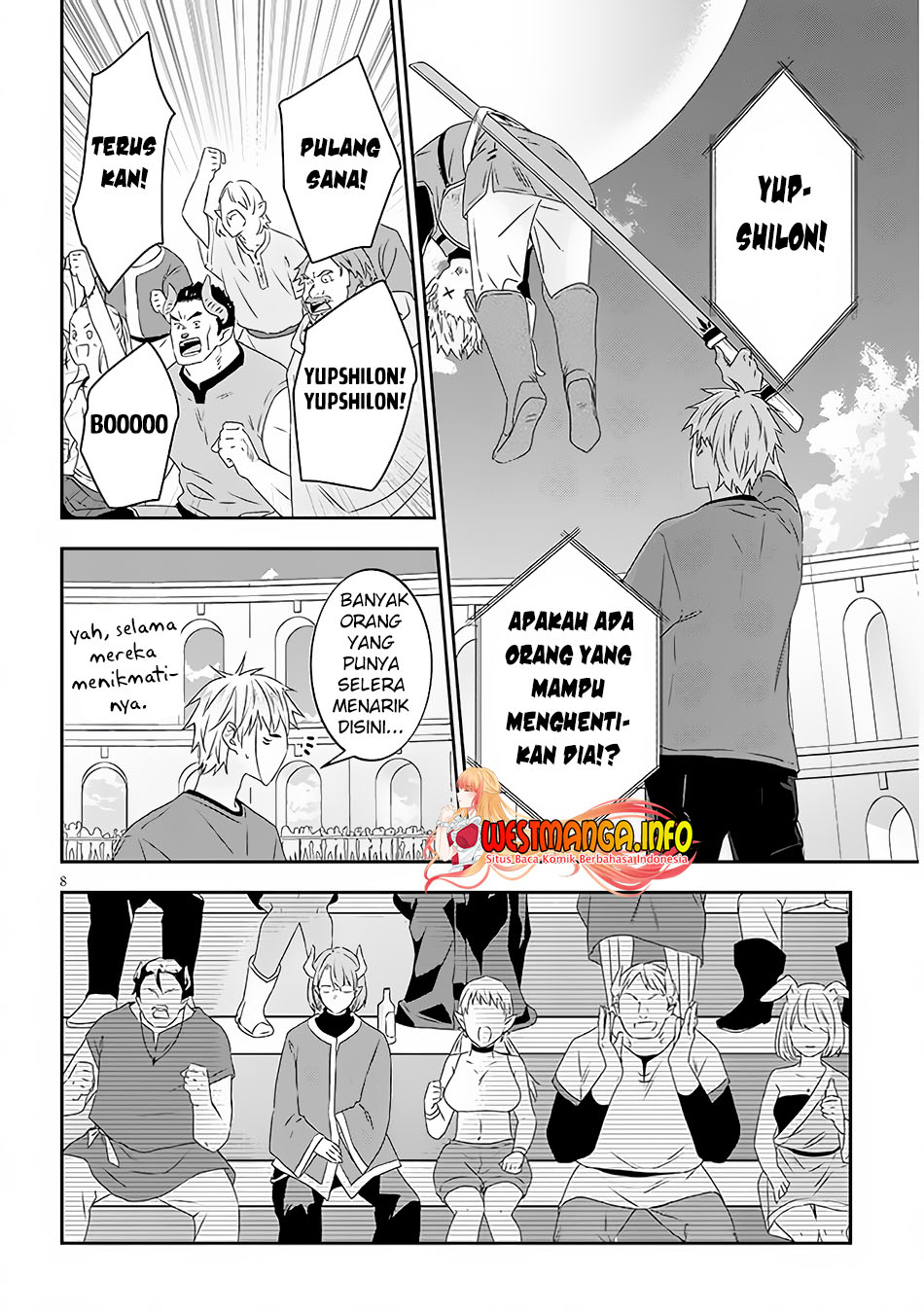 Maou ni Natte node – Dungeon Tsukutte Jingai Musume to Honobono suru Chapter 61.1 - halaman 10