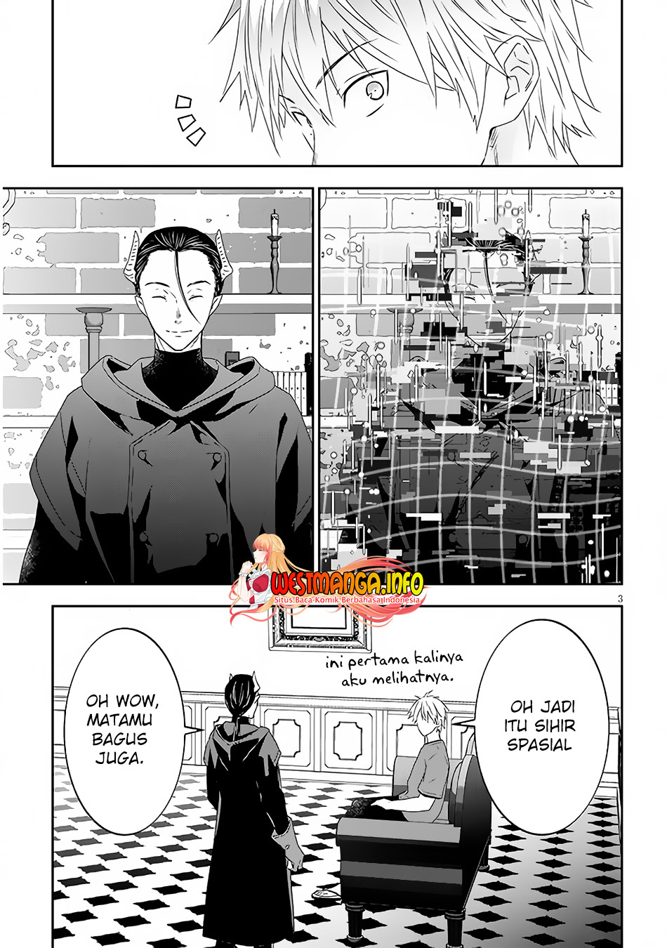 Maou ni Natte node – Dungeon Tsukutte Jingai Musume to Honobono suru Chapter 61.1 - halaman 5