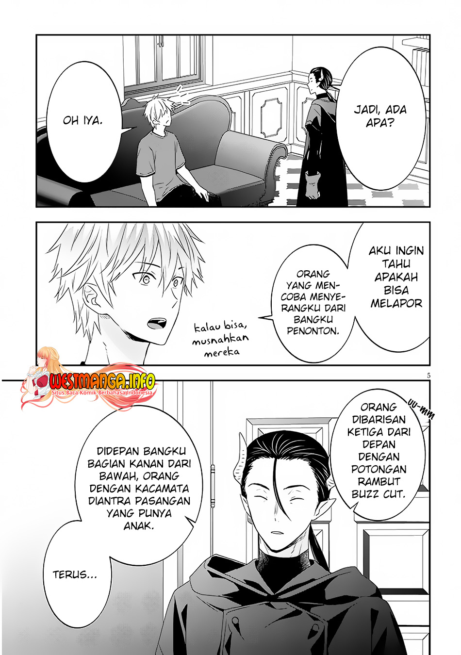 Maou ni Natte node – Dungeon Tsukutte Jingai Musume to Honobono suru Chapter 61.1 - halaman 7