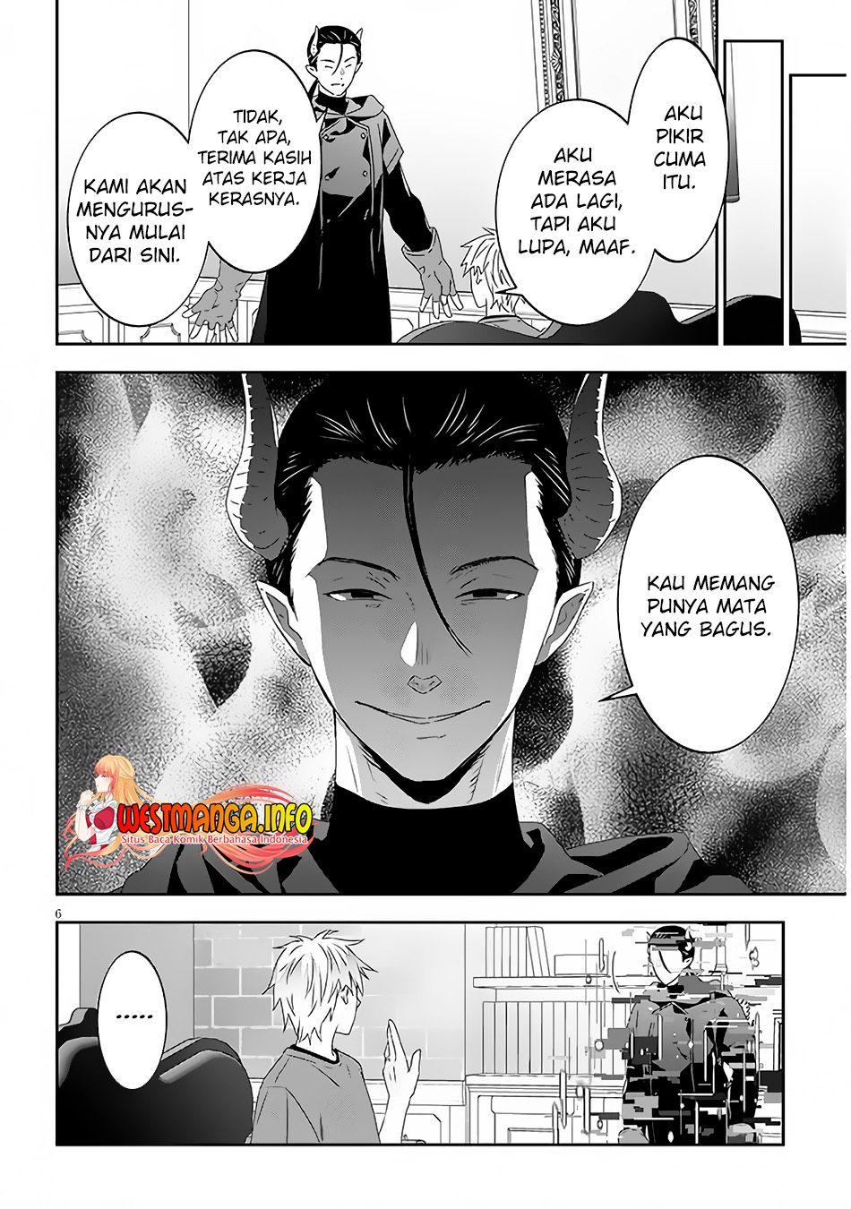 Maou ni Natte node – Dungeon Tsukutte Jingai Musume to Honobono suru Chapter 61.1 - halaman 8