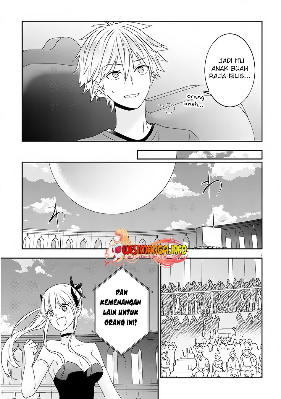 Maou ni Natte node – Dungeon Tsukutte Jingai Musume to Honobono suru Chapter 61.1 - halaman 9