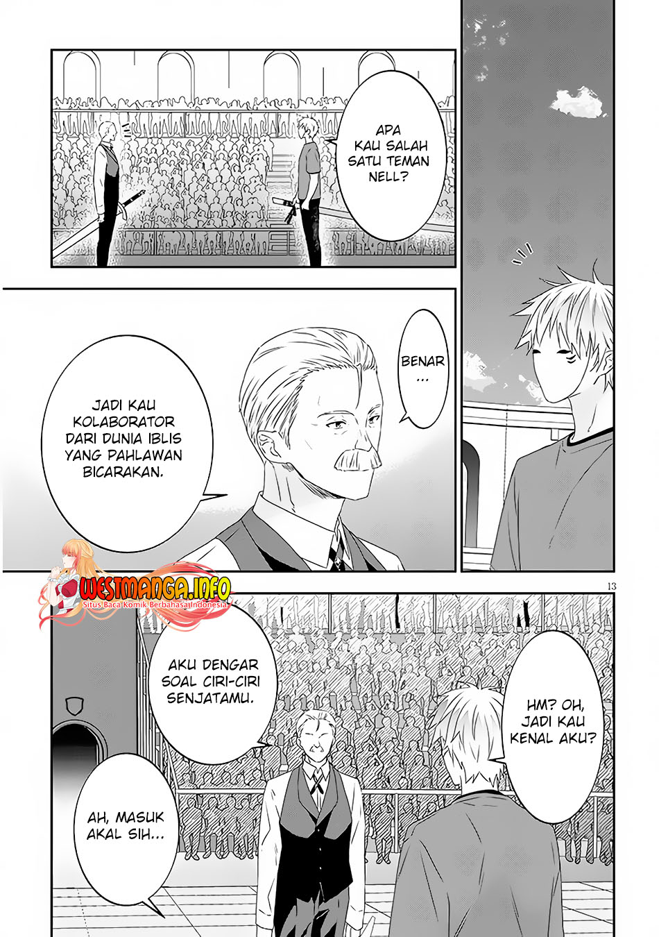Maou ni Natte node – Dungeon Tsukutte Jingai Musume to Honobono suru Chapter 61.2 - halaman 2