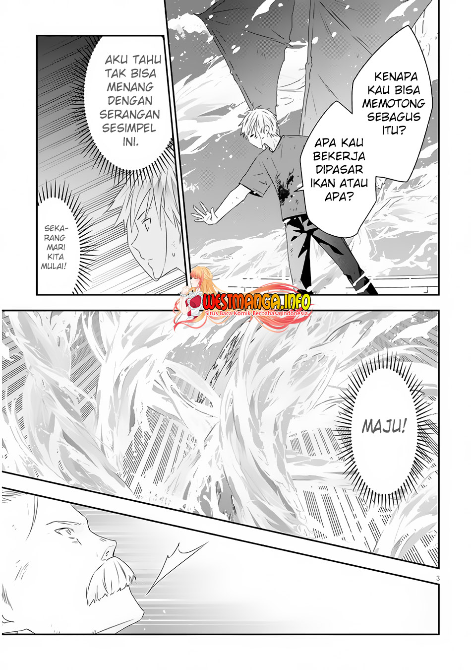 Maou ni Natte node – Dungeon Tsukutte Jingai Musume to Honobono suru Chapter 63.1 - halaman 5