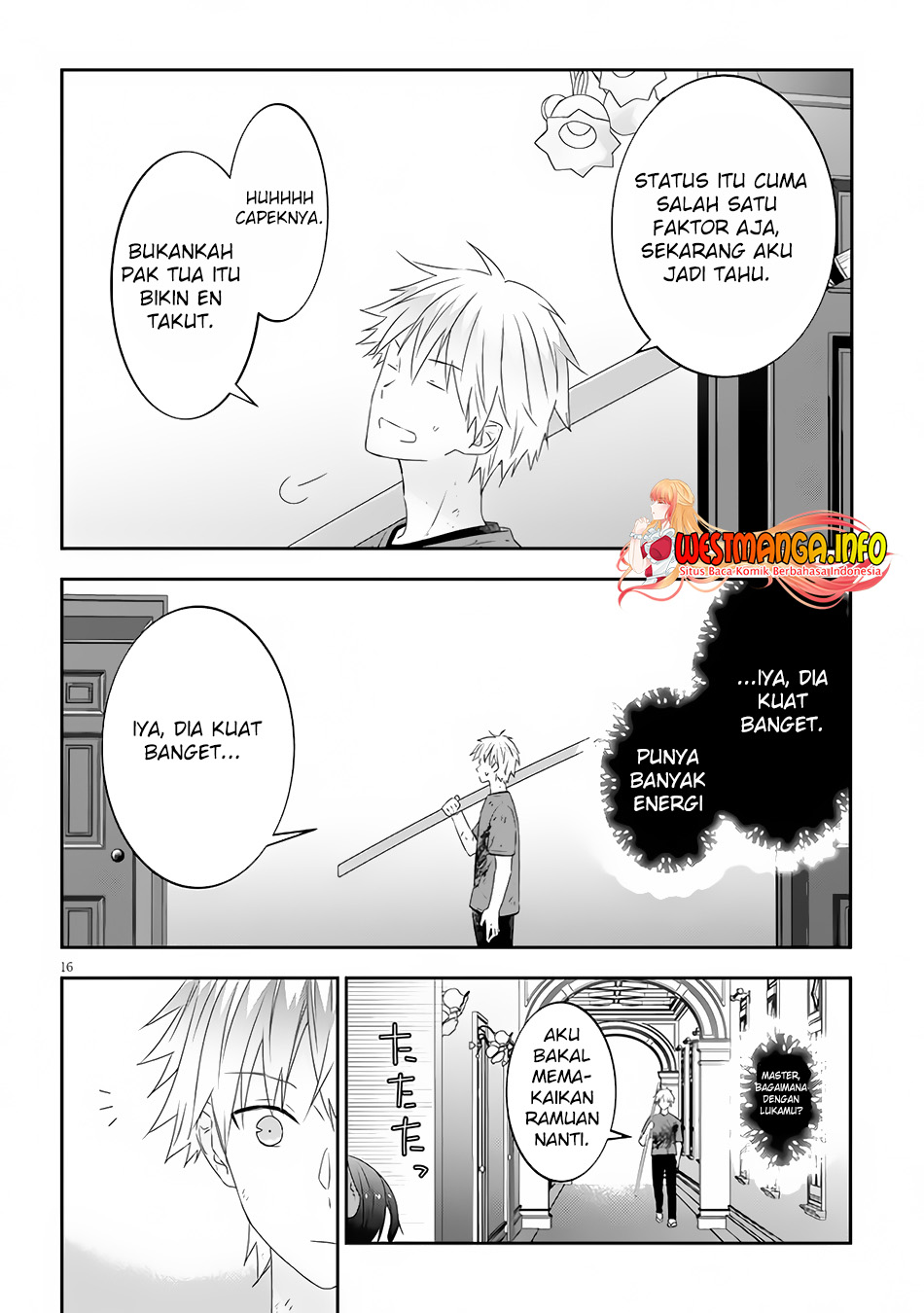 Maou ni Natte node – Dungeon Tsukutte Jingai Musume to Honobono suru Chapter 63.2 - halaman 8