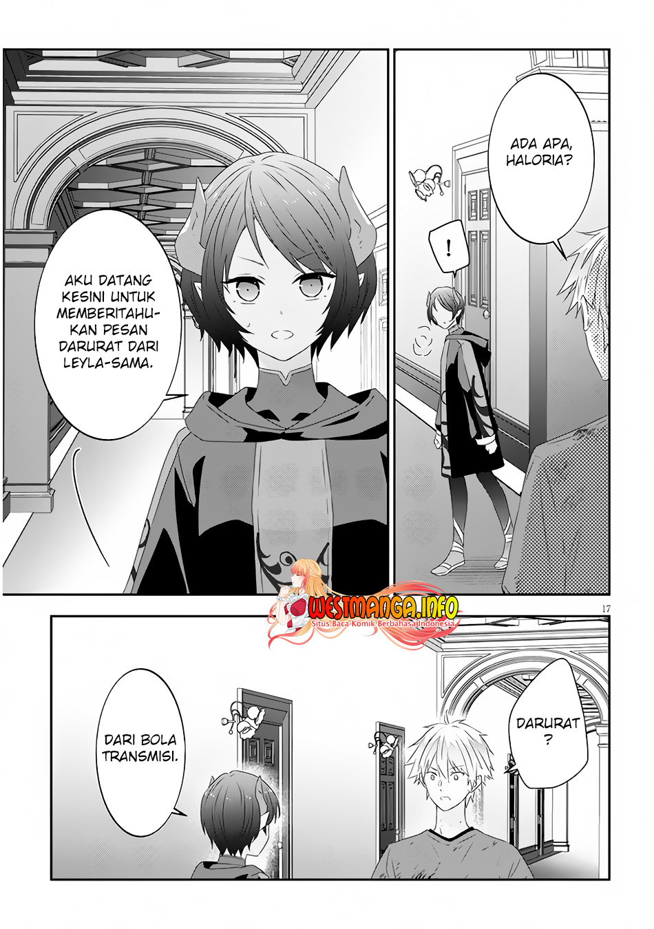 Maou ni Natte node – Dungeon Tsukutte Jingai Musume to Honobono suru Chapter 63.2 - halaman 9