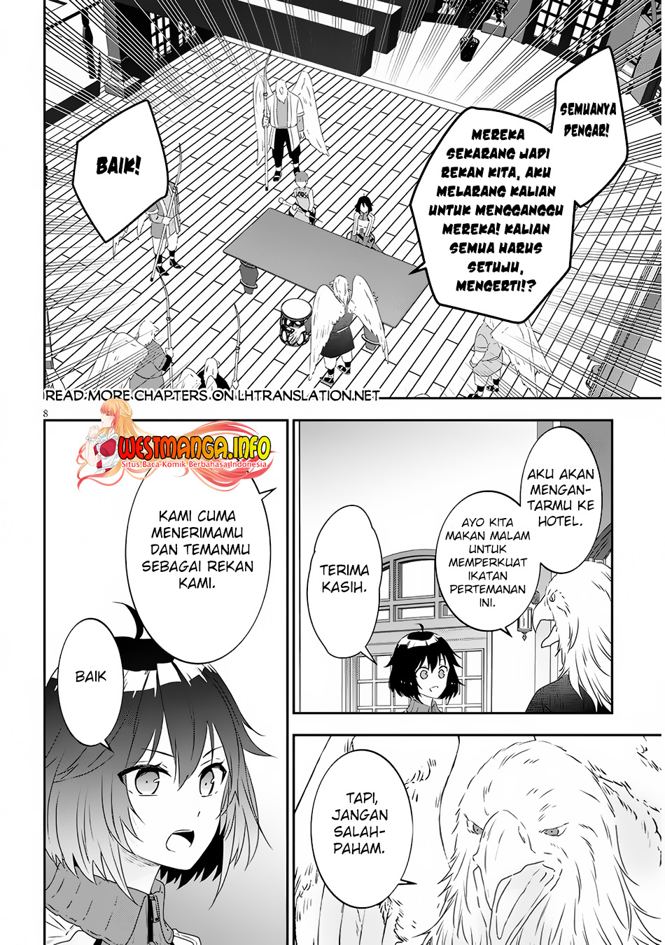 Maou ni Natte node – Dungeon Tsukutte Jingai Musume to Honobono suru Chapter 64.1 - halaman 10