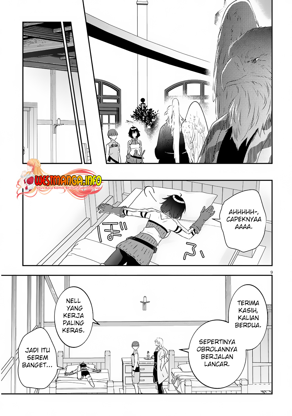 Maou ni Natte node – Dungeon Tsukutte Jingai Musume to Honobono suru Chapter 64.1 - halaman 11