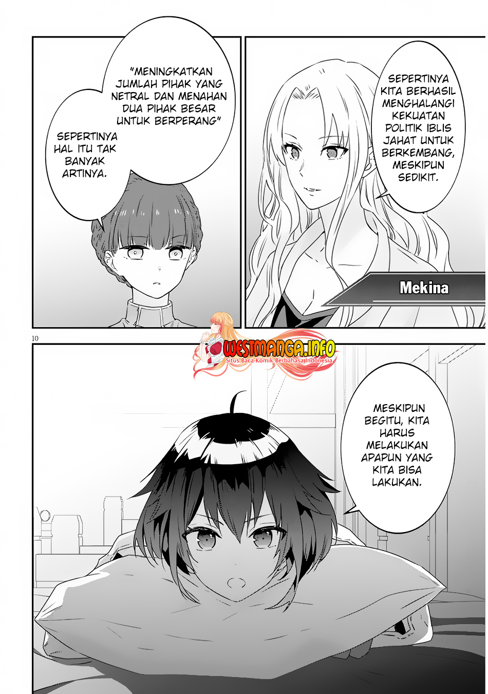 Maou ni Natte node – Dungeon Tsukutte Jingai Musume to Honobono suru Chapter 64.1 - halaman 12