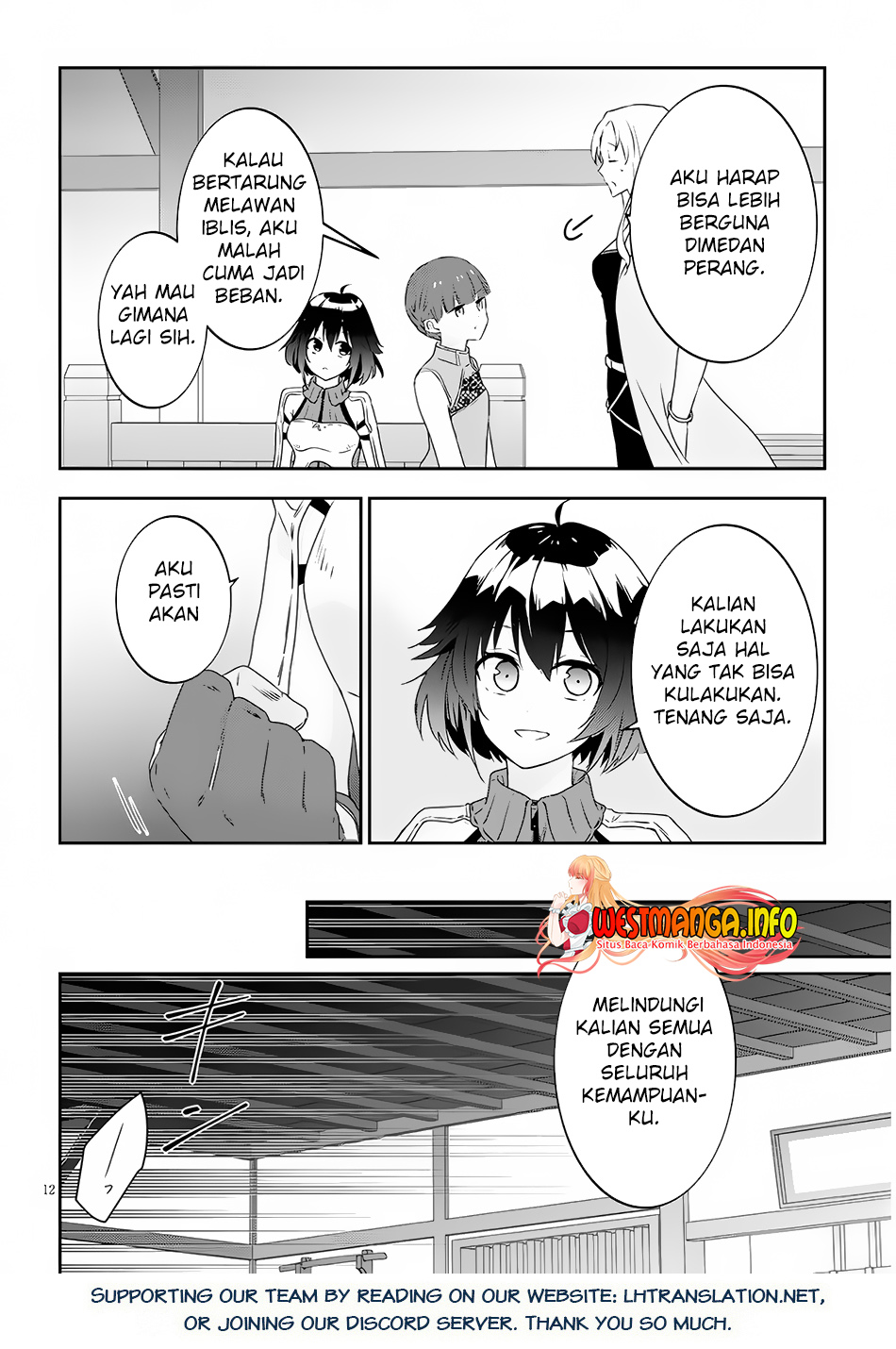 Maou ni Natte node – Dungeon Tsukutte Jingai Musume to Honobono suru Chapter 64.1 - halaman 14
