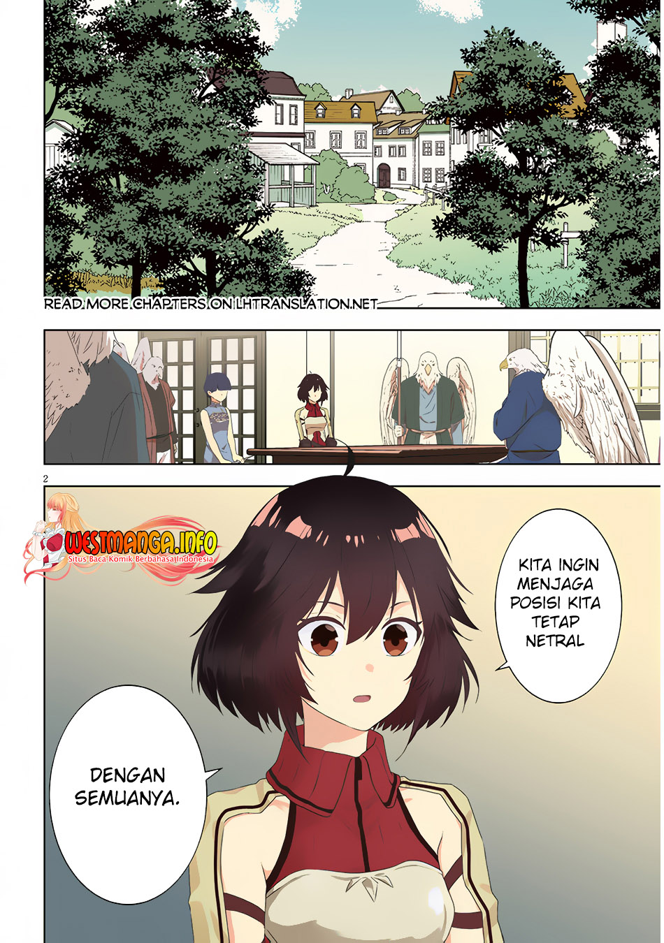 Maou ni Natte node – Dungeon Tsukutte Jingai Musume to Honobono suru Chapter 64.1 - halaman 4