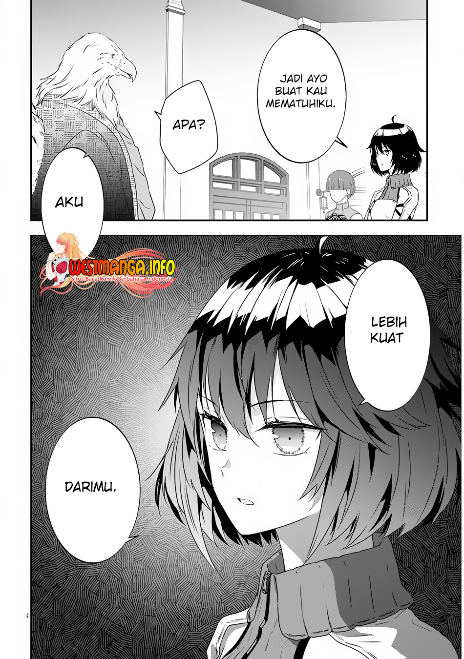 Maou ni Natte node – Dungeon Tsukutte Jingai Musume to Honobono suru Chapter 64.1 - halaman 6