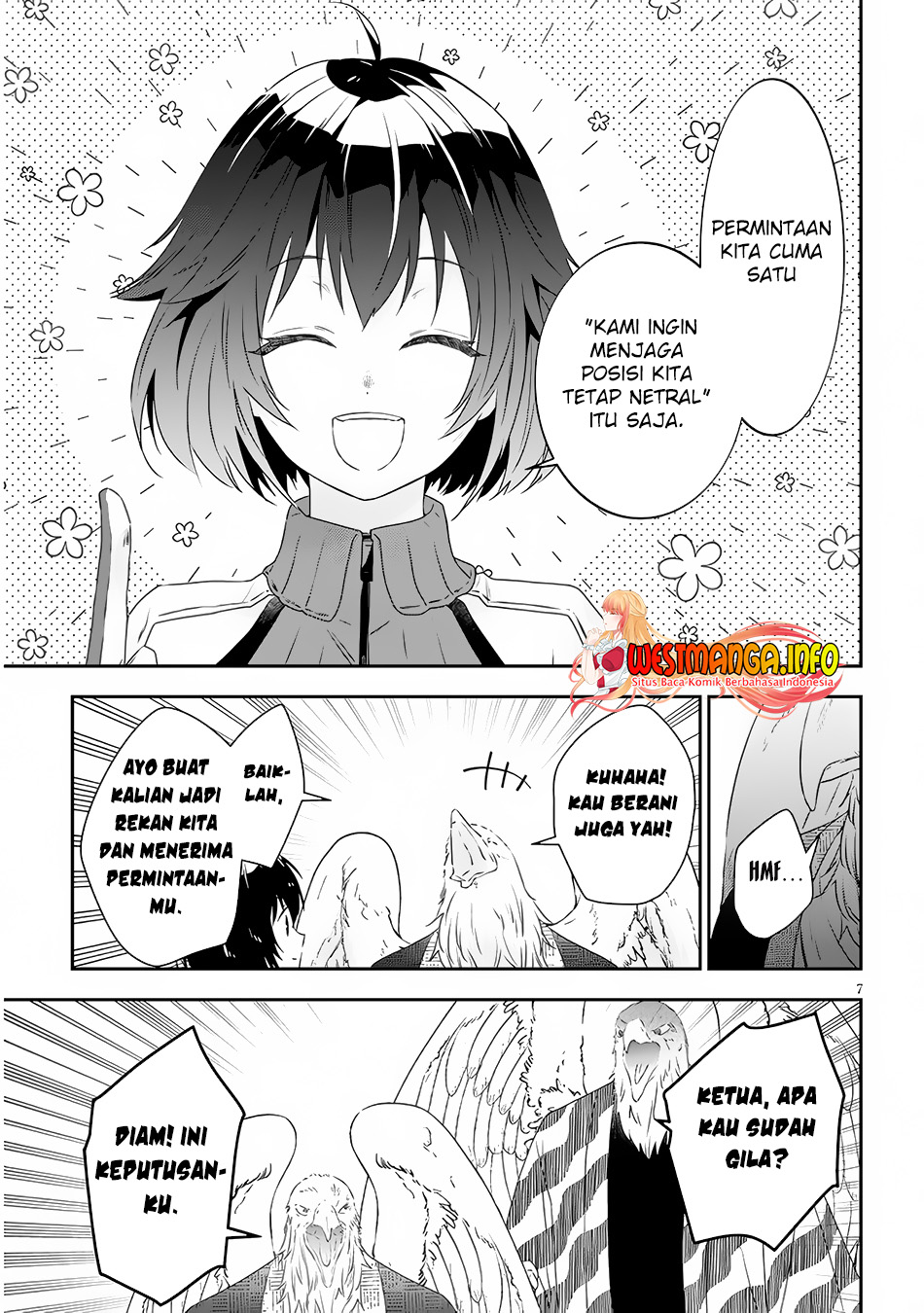 Maou ni Natte node – Dungeon Tsukutte Jingai Musume to Honobono suru Chapter 64.1 - halaman 9