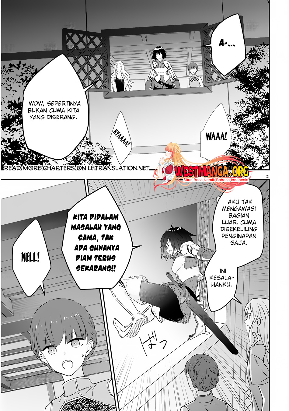 Maou ni Natte node – Dungeon Tsukutte Jingai Musume to Honobono suru Chapter 64.2 - halaman 11