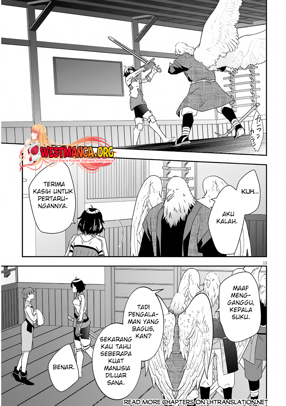 Maou ni Natte node – Dungeon Tsukutte Jingai Musume to Honobono suru Chapter 64.2 - halaman 2