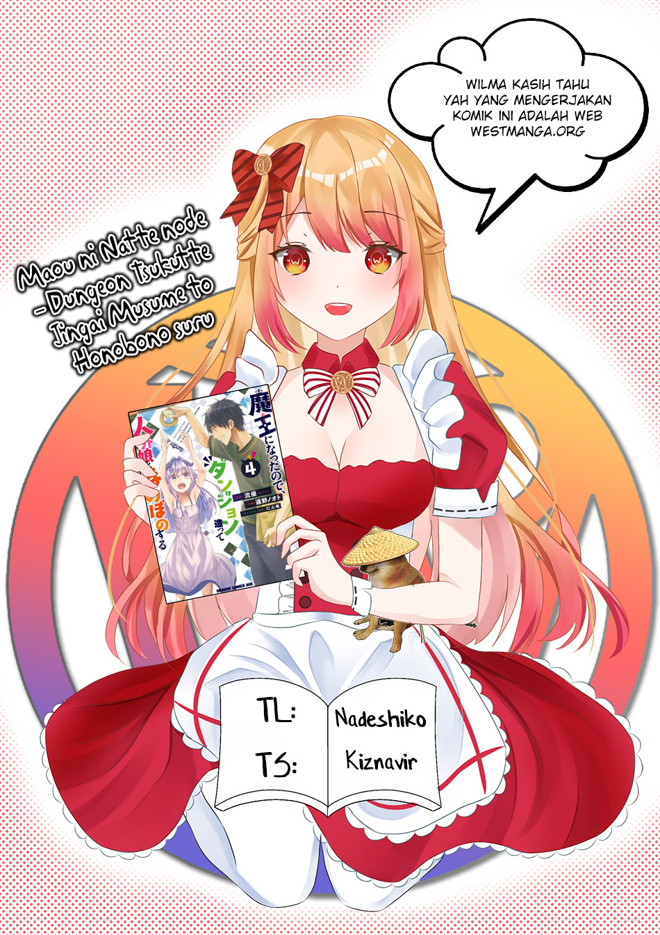 Maou ni Natte node – Dungeon Tsukutte Jingai Musume to Honobono suru Chapter 64.2 - halaman 3