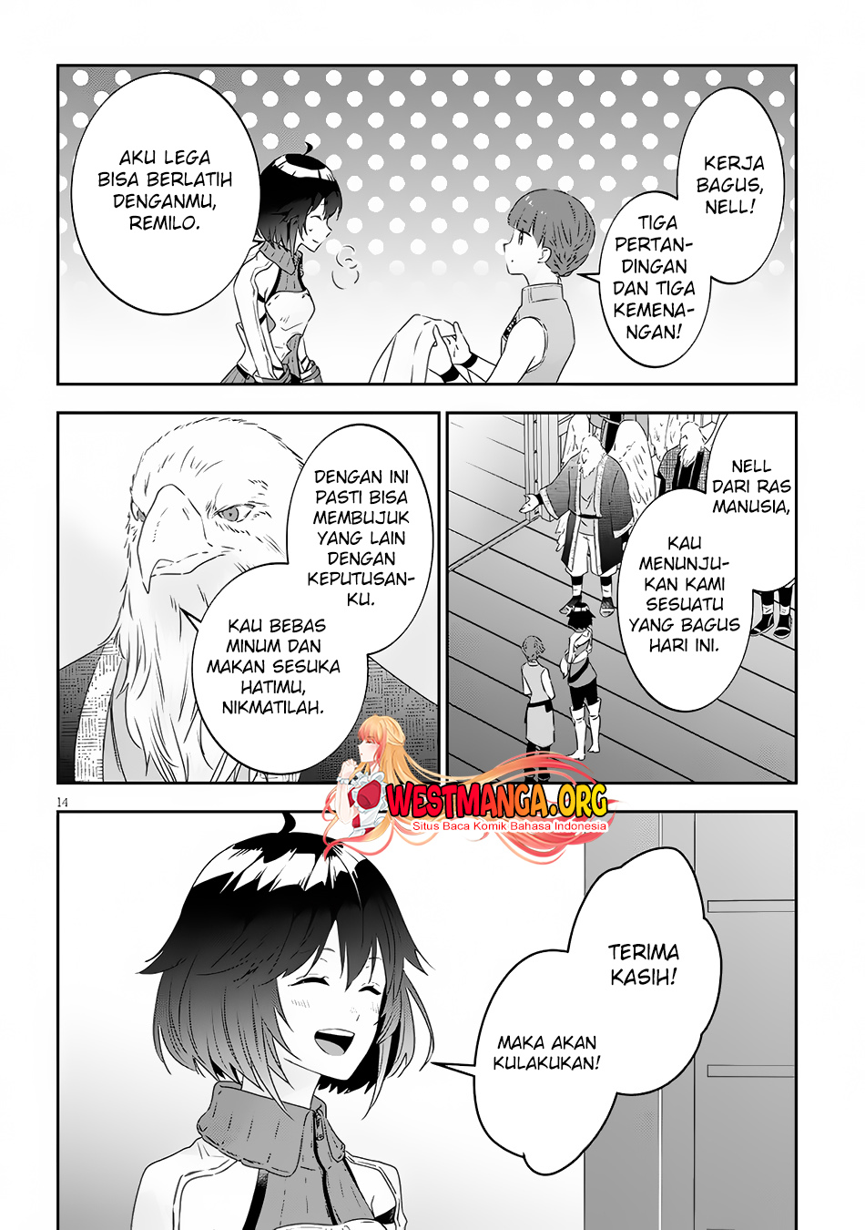 Maou ni Natte node – Dungeon Tsukutte Jingai Musume to Honobono suru Chapter 64.2 - halaman 4