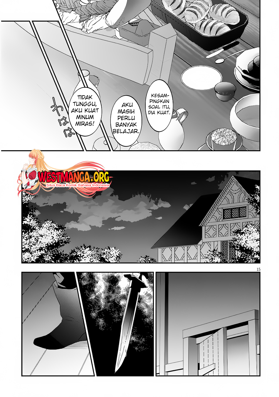 Maou ni Natte node – Dungeon Tsukutte Jingai Musume to Honobono suru Chapter 64.2 - halaman 5