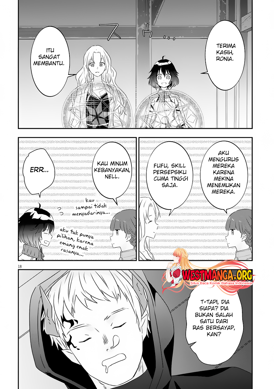 Maou ni Natte node – Dungeon Tsukutte Jingai Musume to Honobono suru Chapter 64.2 - halaman 8